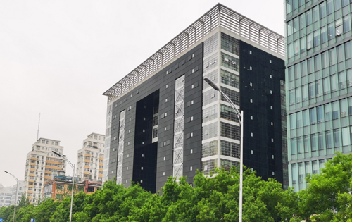 中国外文大厦外立面