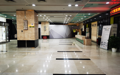 中国外文大厦大堂